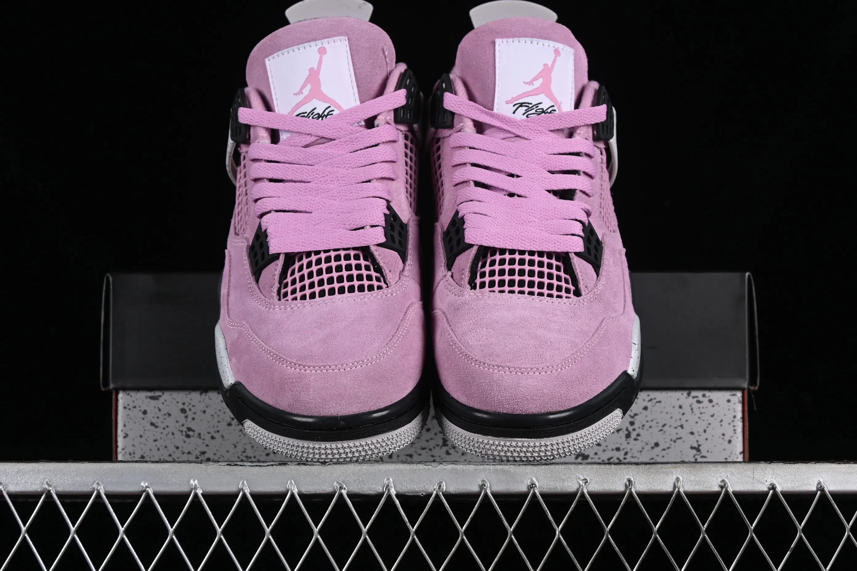 All categories Air Jordan Jordan series basketball shoes Air Jordan 4 P version Air Jordan 4 "Orchid" AJ4 Joe 4 macho pink AQ9129-501